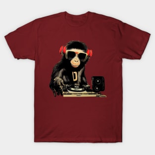 Funky Monkey DJ T-Shirt